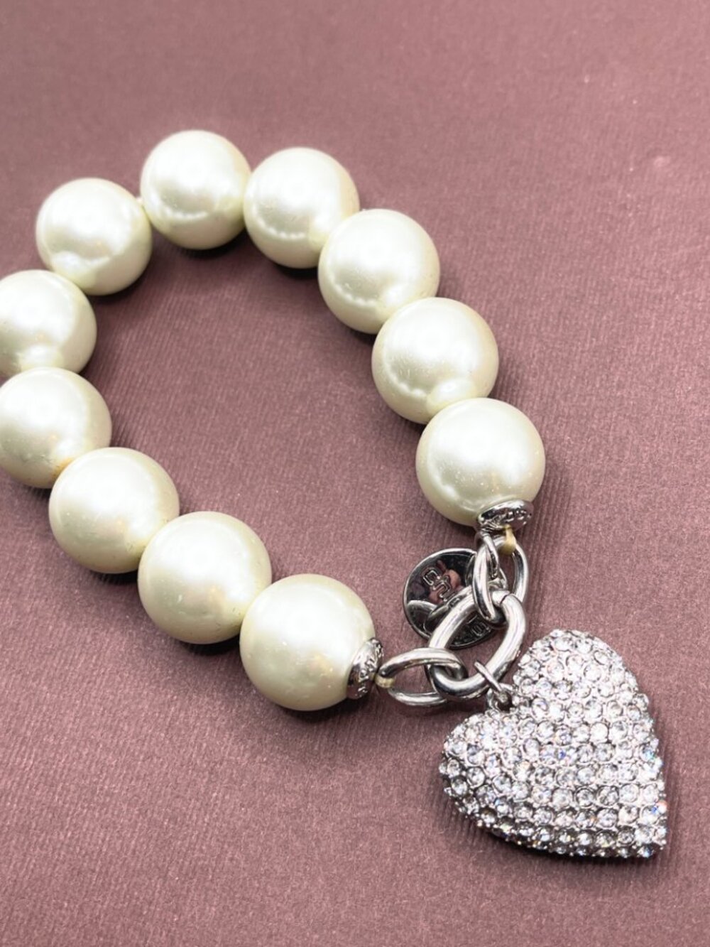 Chico's Pearl Stretch Bracelet # 3334